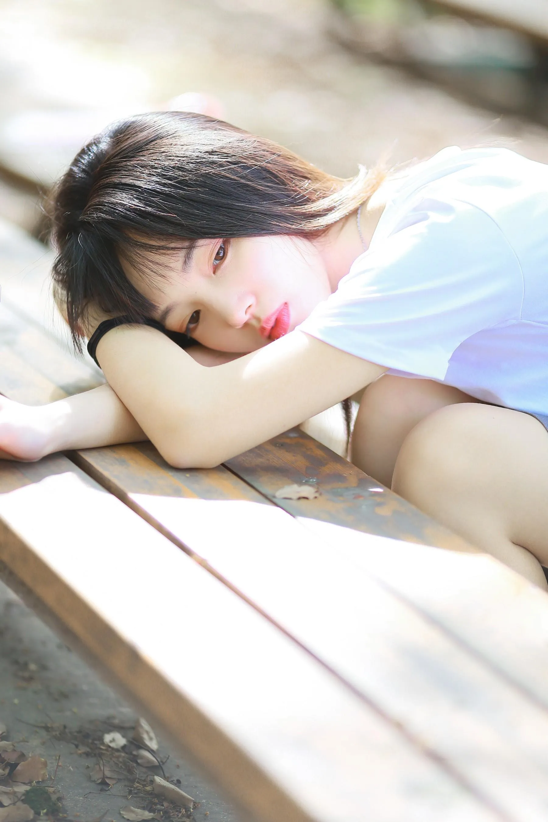 [YITUYU艺图语]2022.01.15 阳光下的运动女孩 一鸭咿呀哟 [36P]插图1